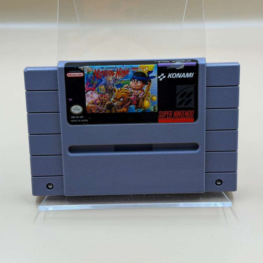 The Legend of the Mystical Ninja