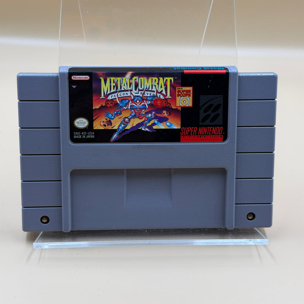 Metal Combat: Falcon's Revenge