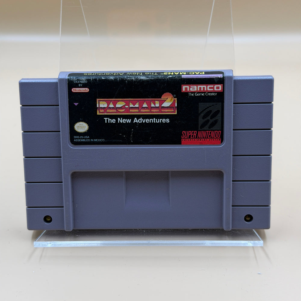 Pac-Man 2: The New Adventures