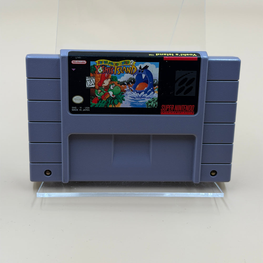 Super Mario World 2: Yoshi's Island