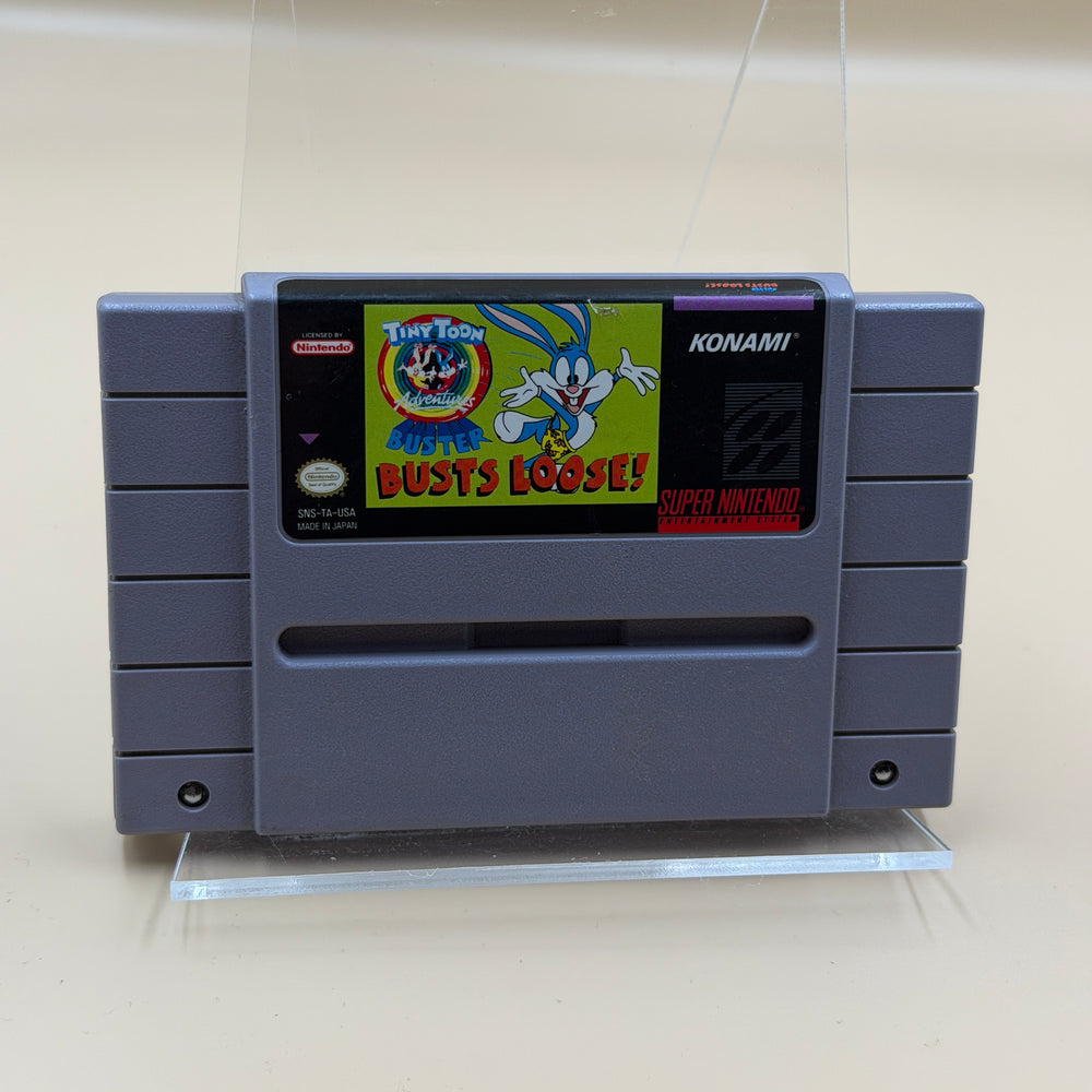 Tiny Toon Adventures: Buster Busts Loose!