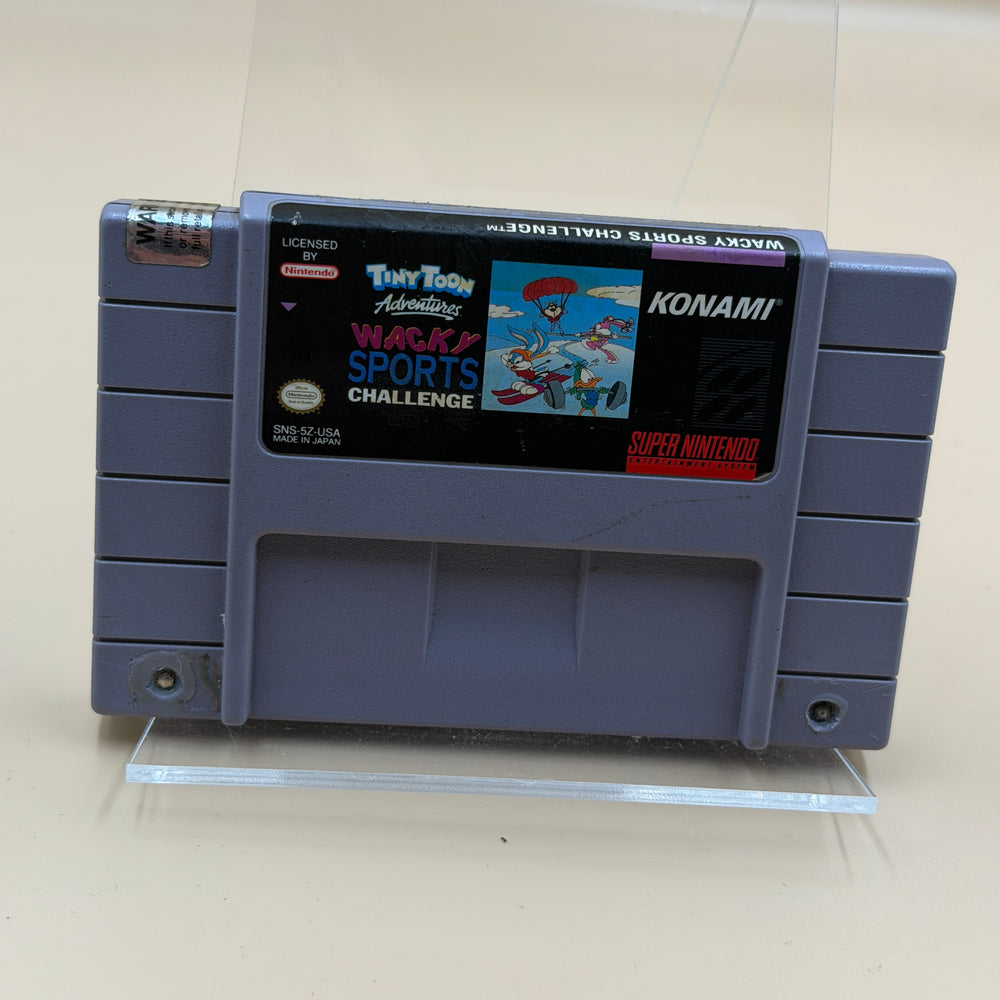 Tiny Toon Adventures - Wild and Wacky Sports