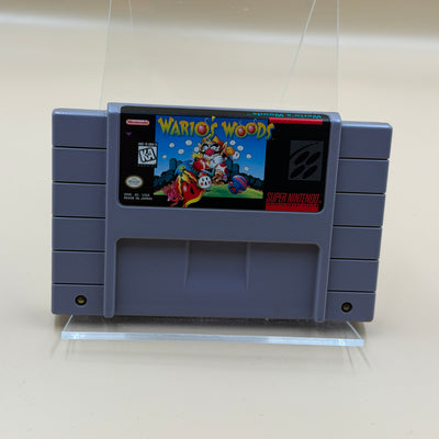 Wario's Woods