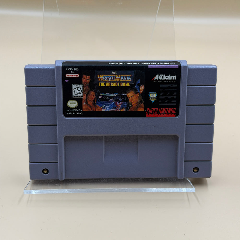 WWF Wrestlemania Arcade