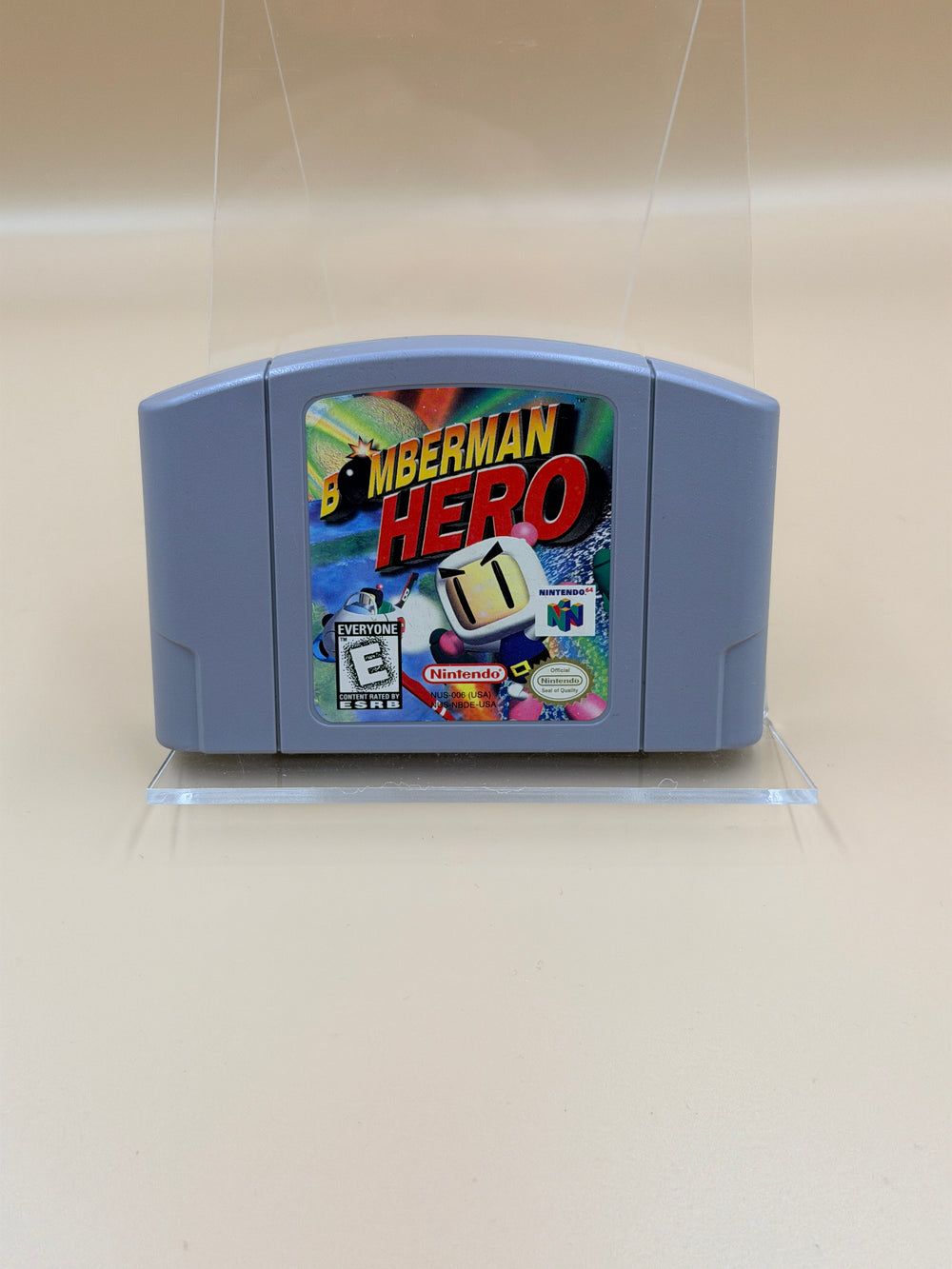 Bomberman Hero