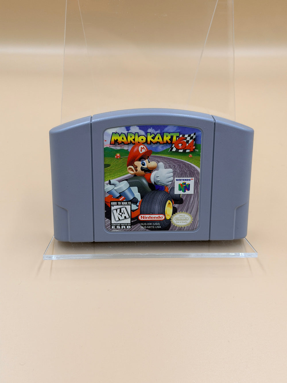 Mario Kart 64