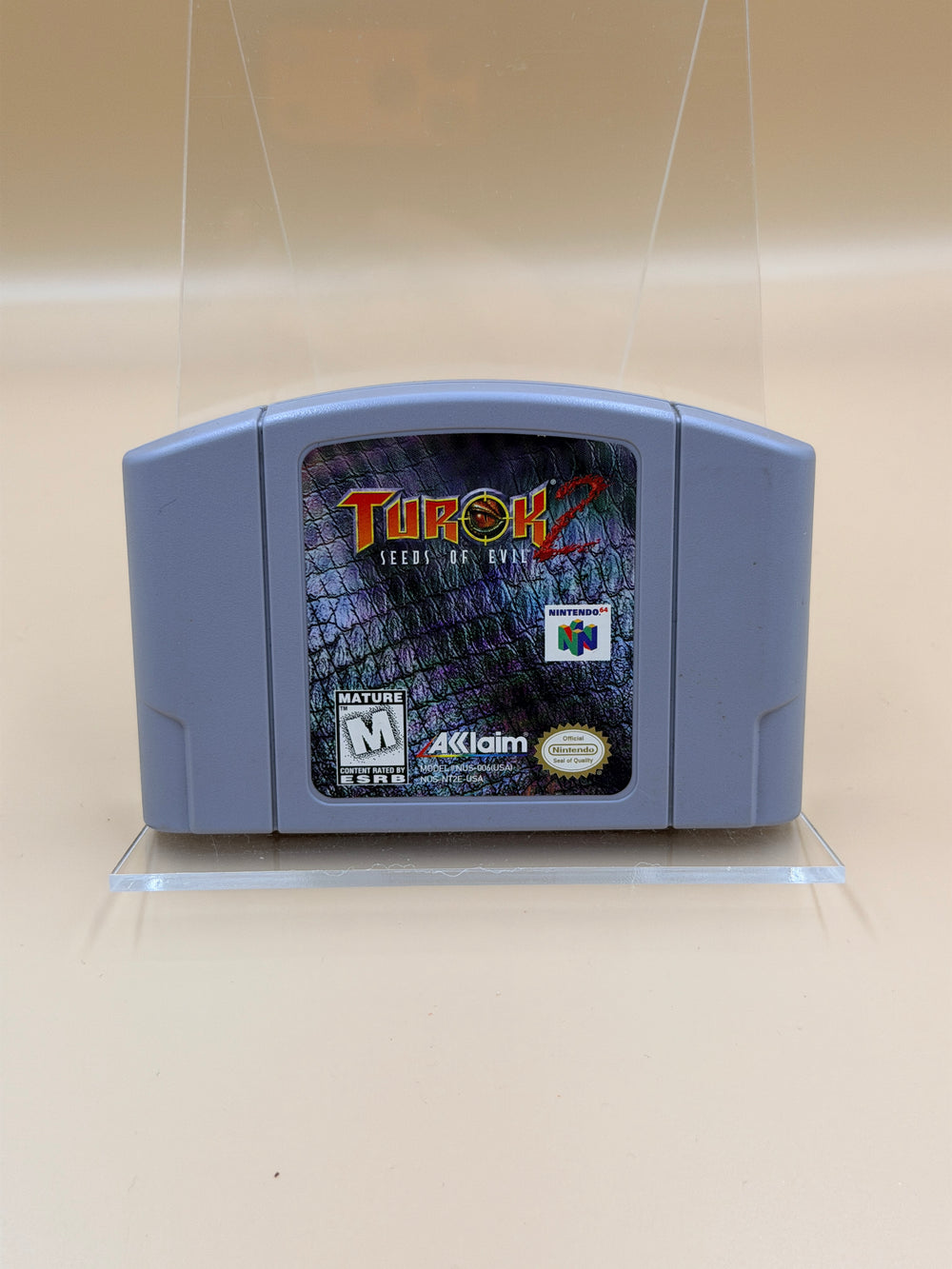 Turok 2: Seeds of Evil (Gray Cart)