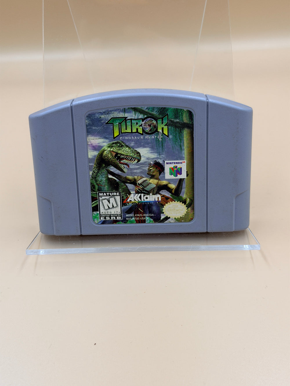 Turok: Dinosaur Hunter