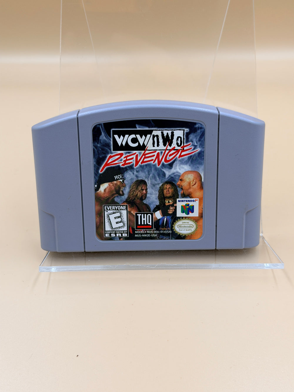 WCW/nWo Revenge