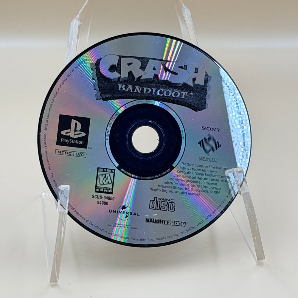 Crash Bandicoot