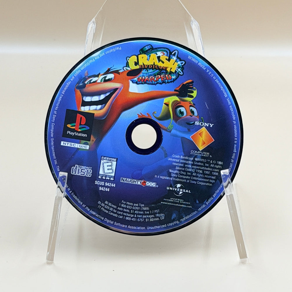 Crash Bandicoot: Warped