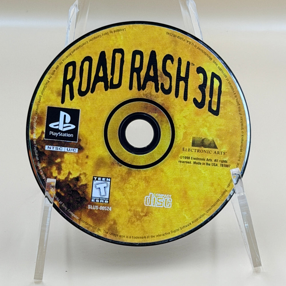 Road Rash 3D