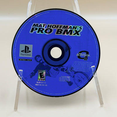 Mat Hoffman's Pro BMX