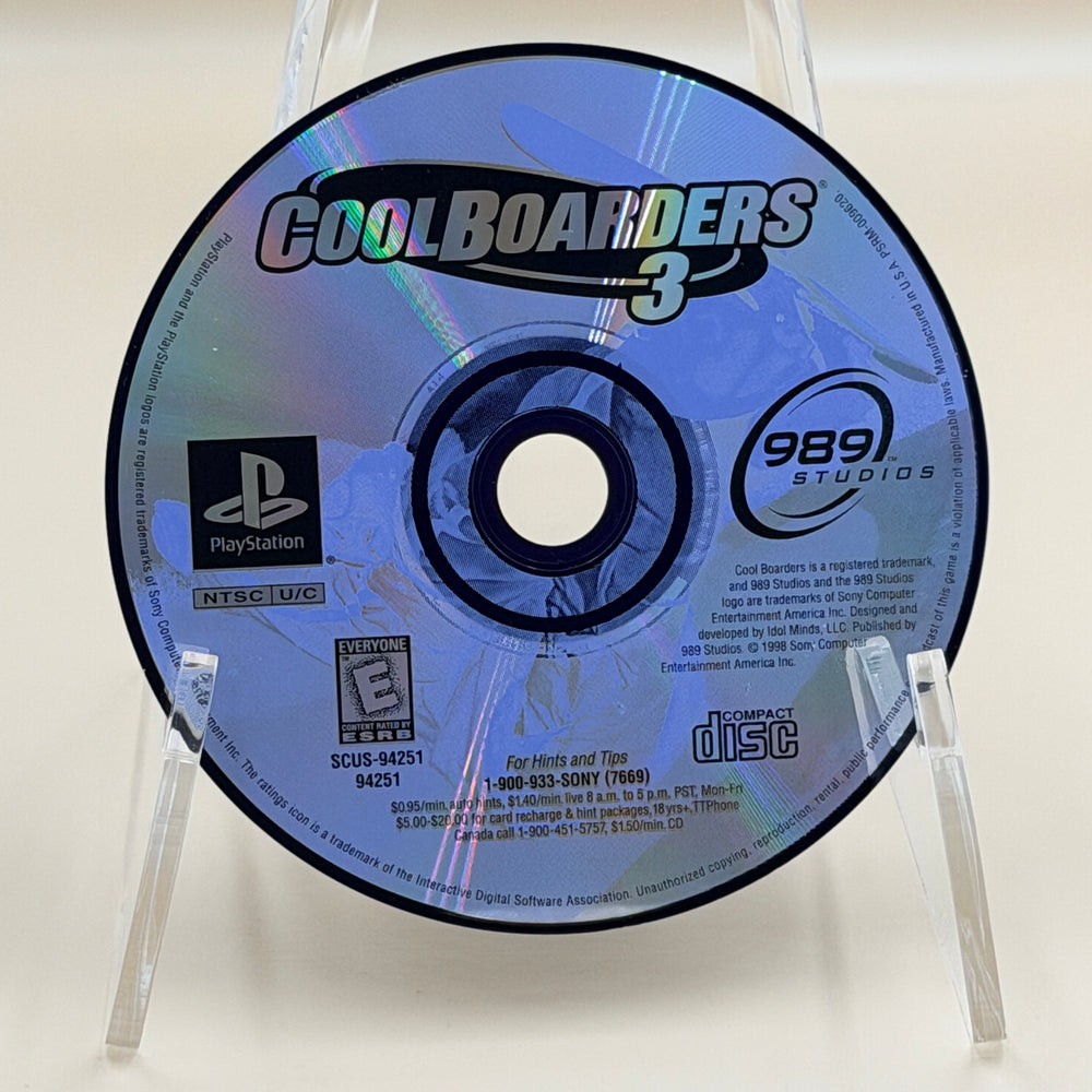 Cool Boarders 3