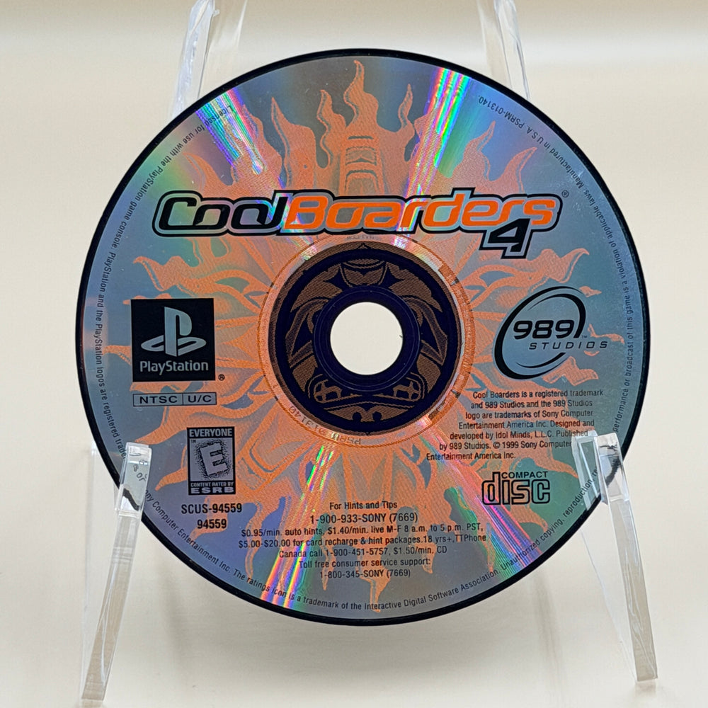 Cool Boarders 4