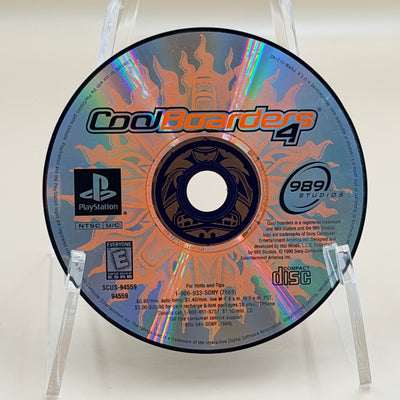 Cool Boarders 4