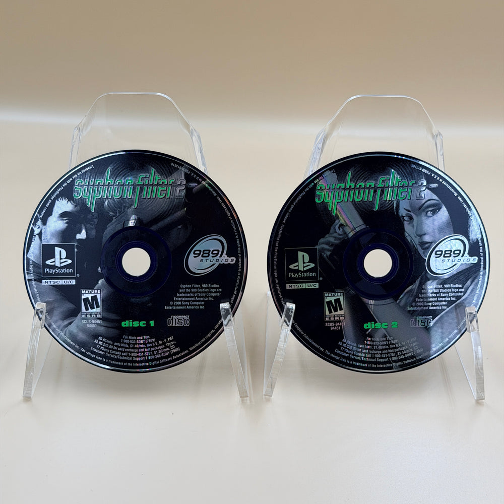 Syphon Filter 2
