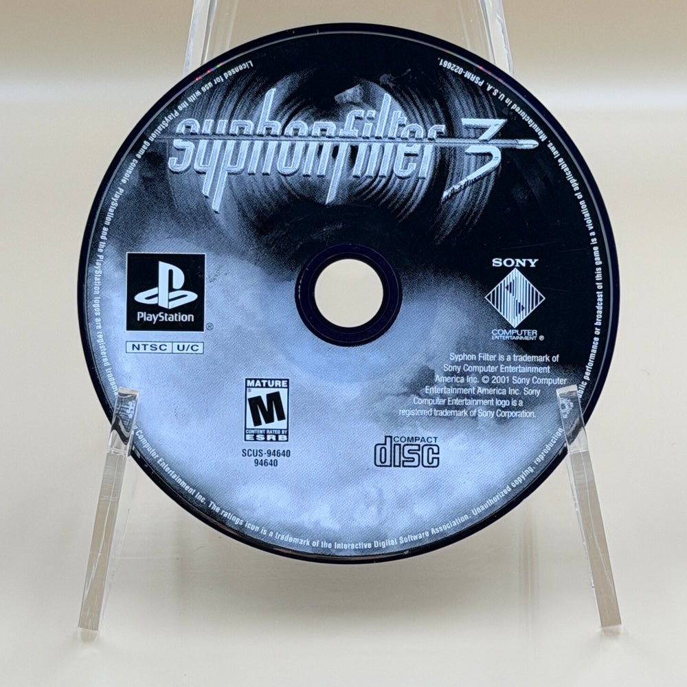 Syphon Filter 3
