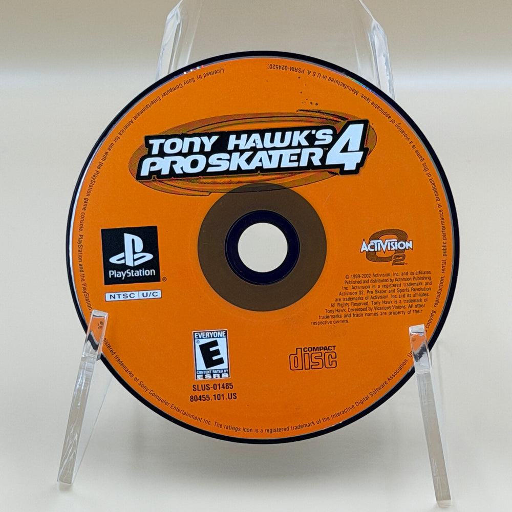 Tony Hawk's Pro Skater 4