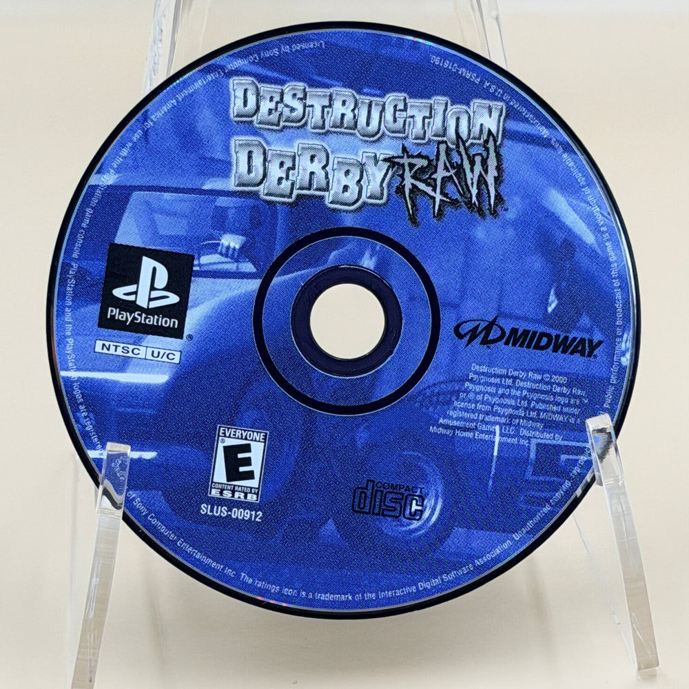 Destruction Derby Raw