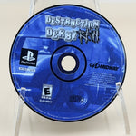 Destruction Derby Raw