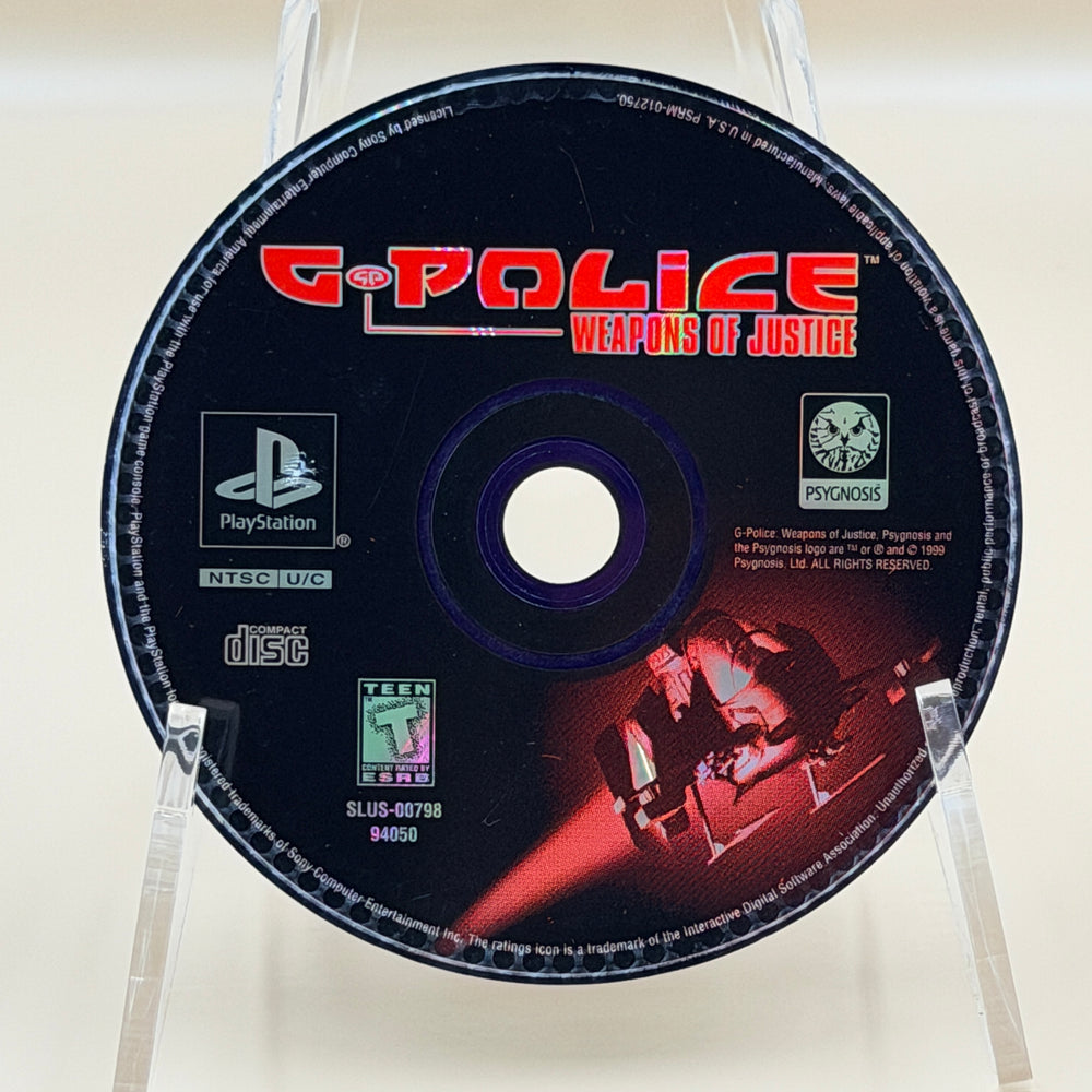 G-Police: Weapons of Justice