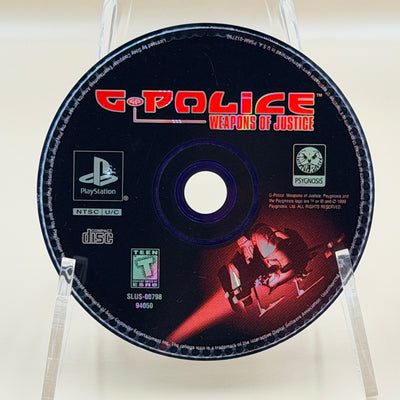 G-Police: Weapons of Justice