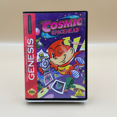 Cosmic Spacehead