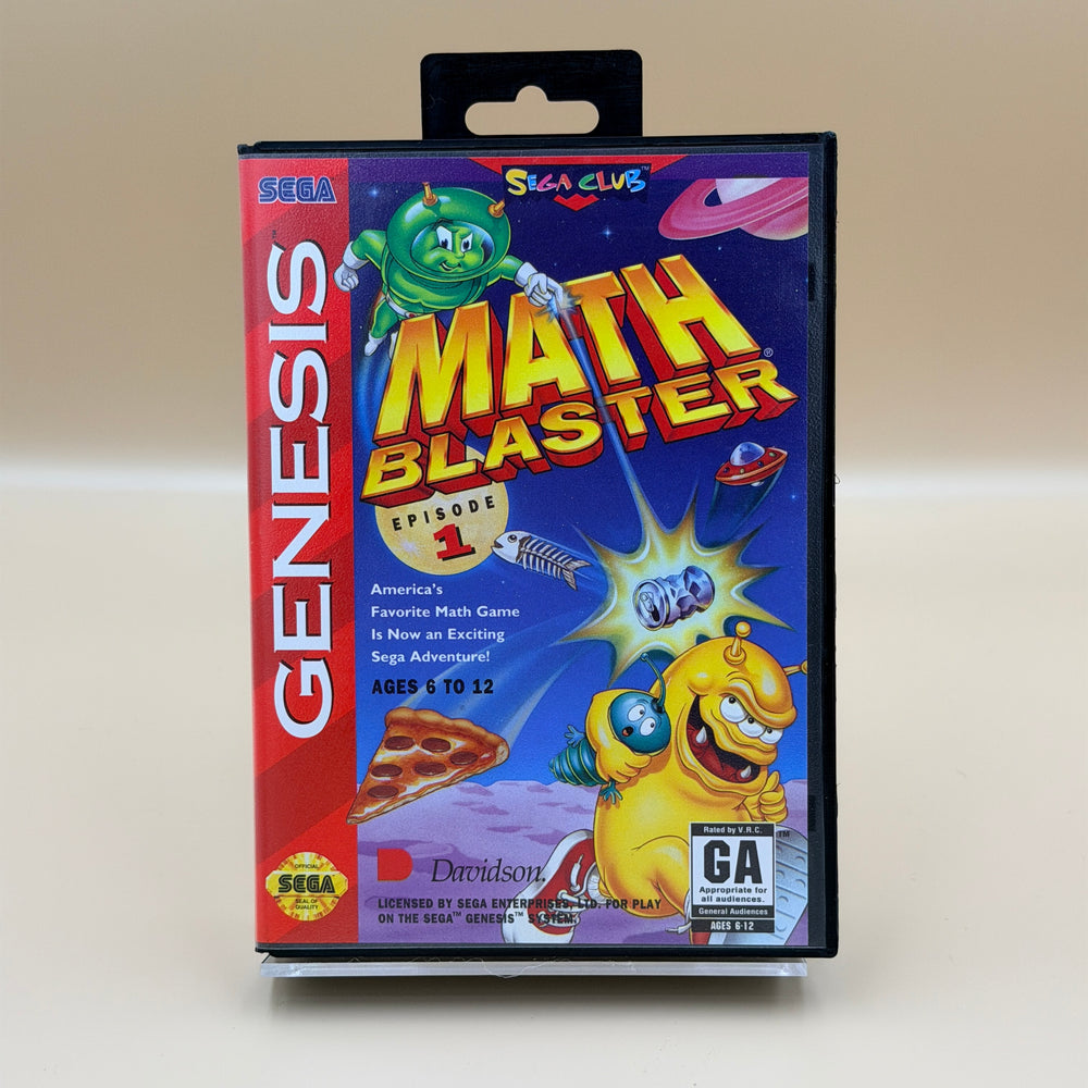 Math Blaster: Episode 1