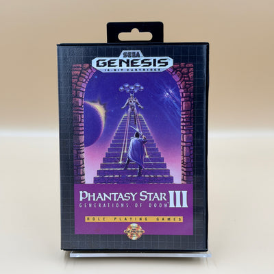 Phantasy Star III: Generations of Doom