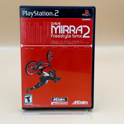 Dave Mirra Freestyle BMX 2