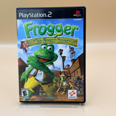 Frogger: The Great Quest
