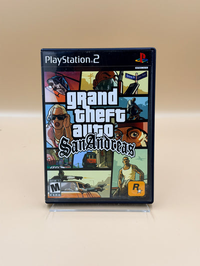 Grand Theft Auto: San Andreas