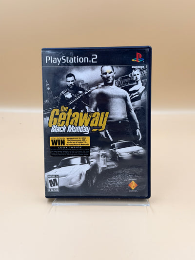 The Getaway: Black Monday