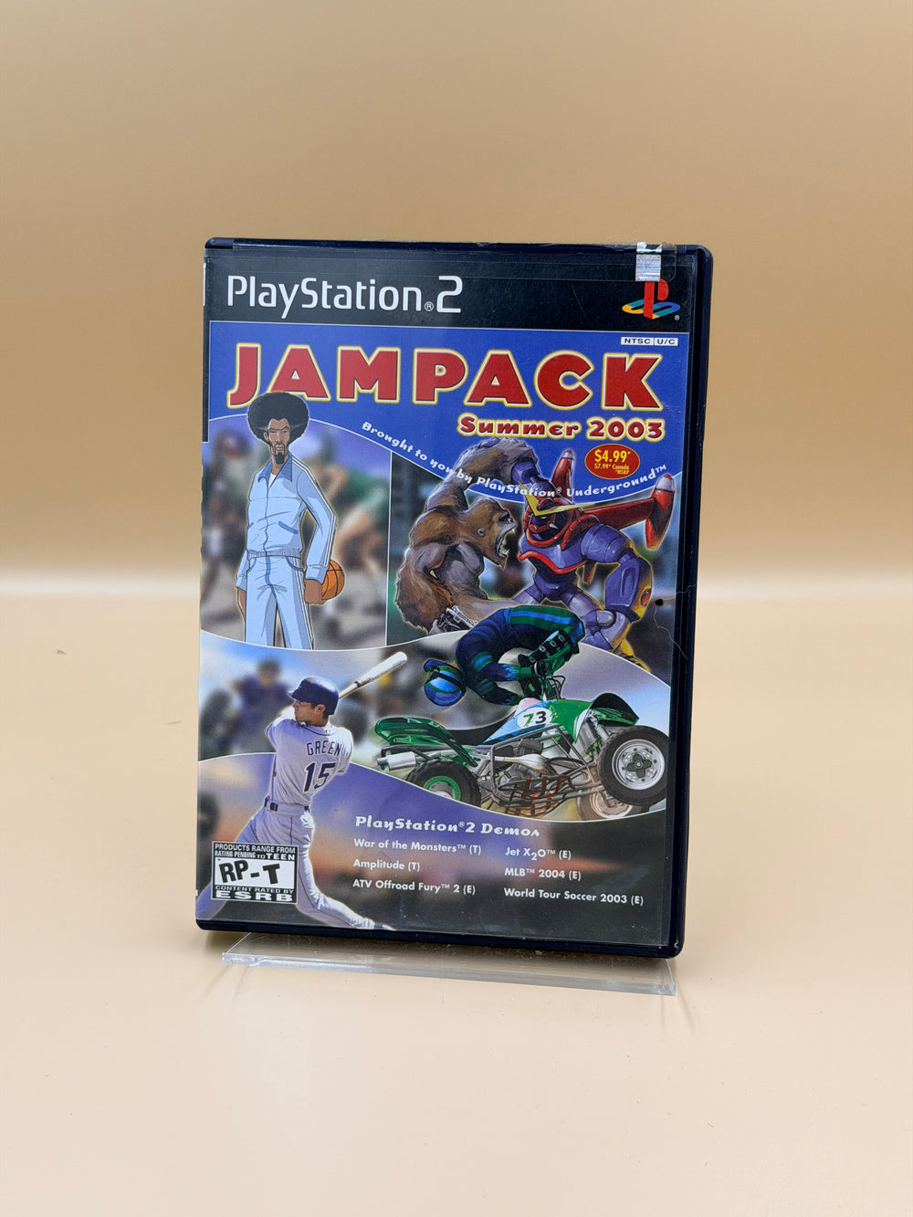 Jampack Summer 2003