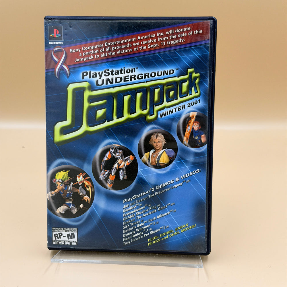 Jampack Winter 2001