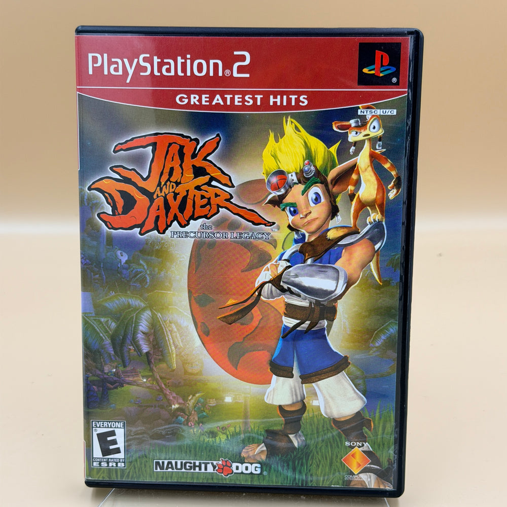 Jak and Daxter: The Precursor Legacy