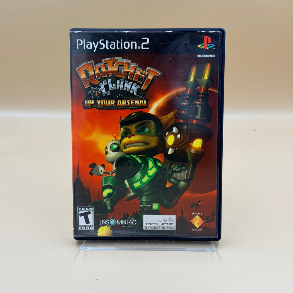 Ratchet & Clank: Up Your Arsenal