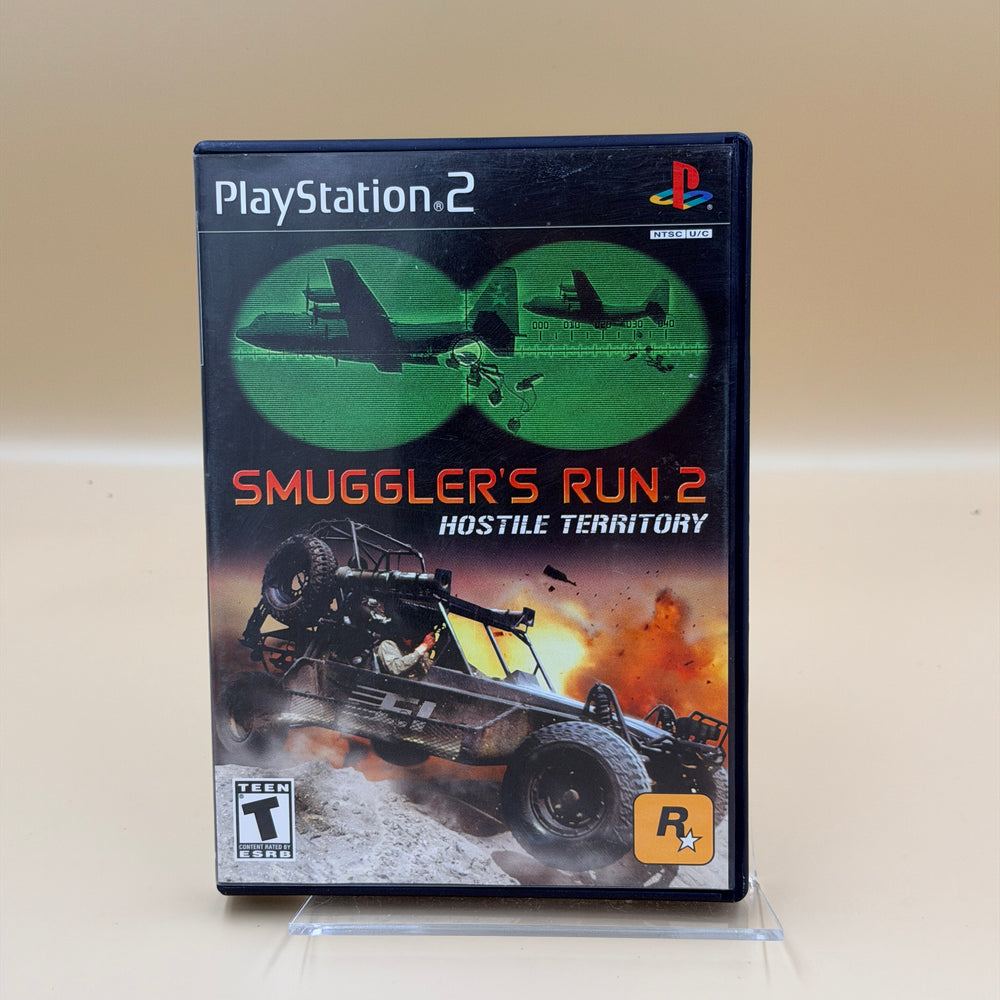 Smuggler's Run 2: Hostile Territory