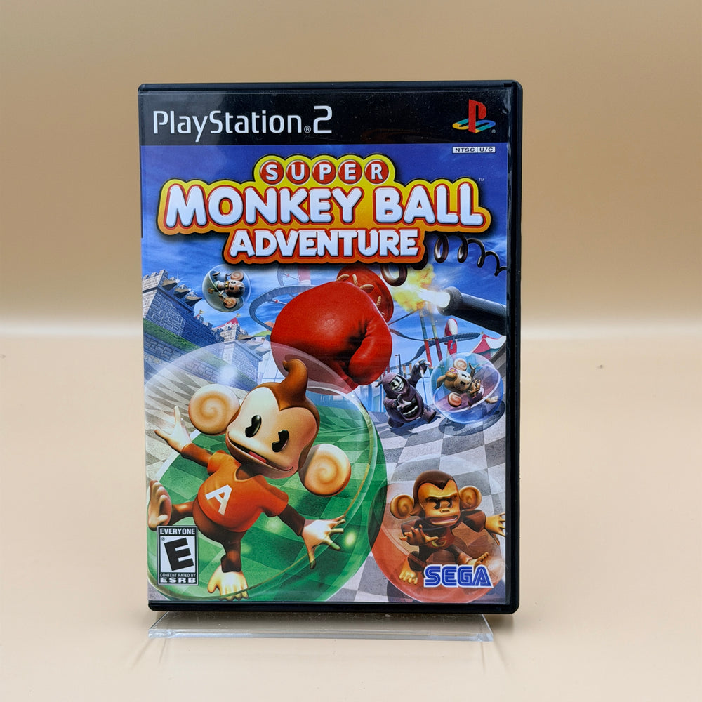 Super Monkey Ball Adventure