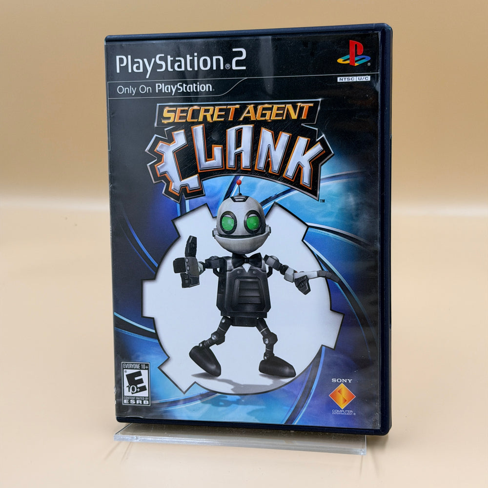 Secret Agent Clank
