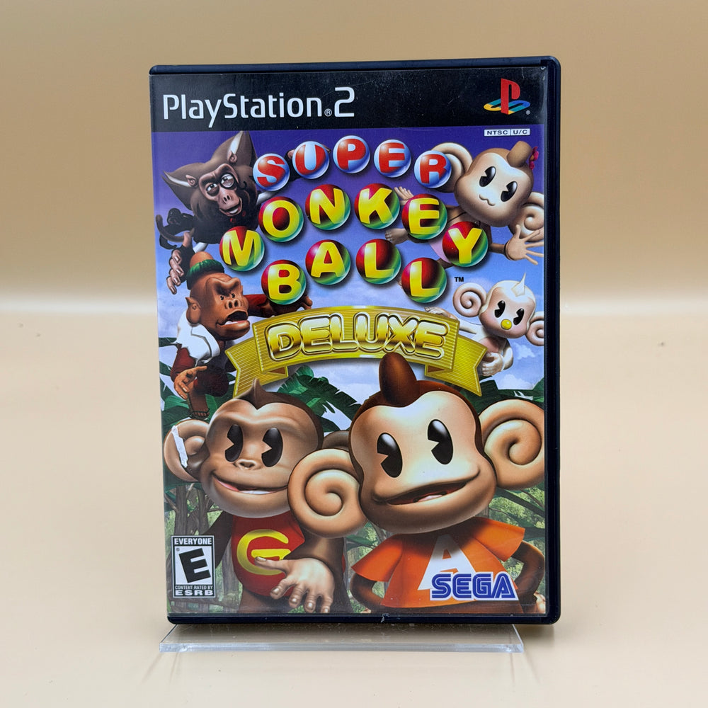 Super Monkey Ball Deluxe