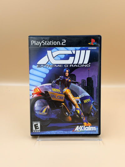 XGIII: Extreme G Racing