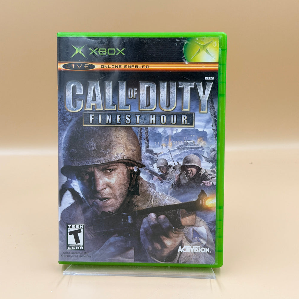 Call of Duty: Finest Hour