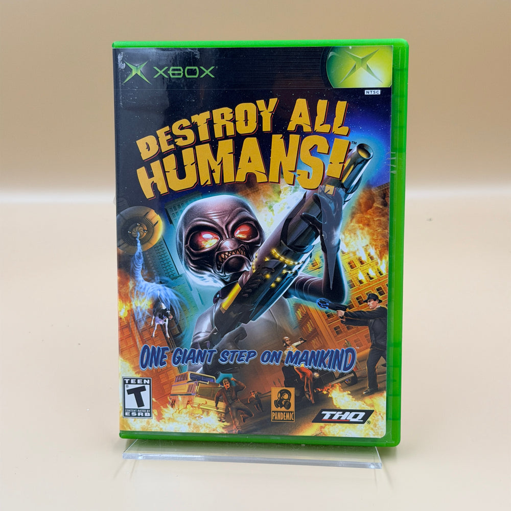 Destroy All Humans!