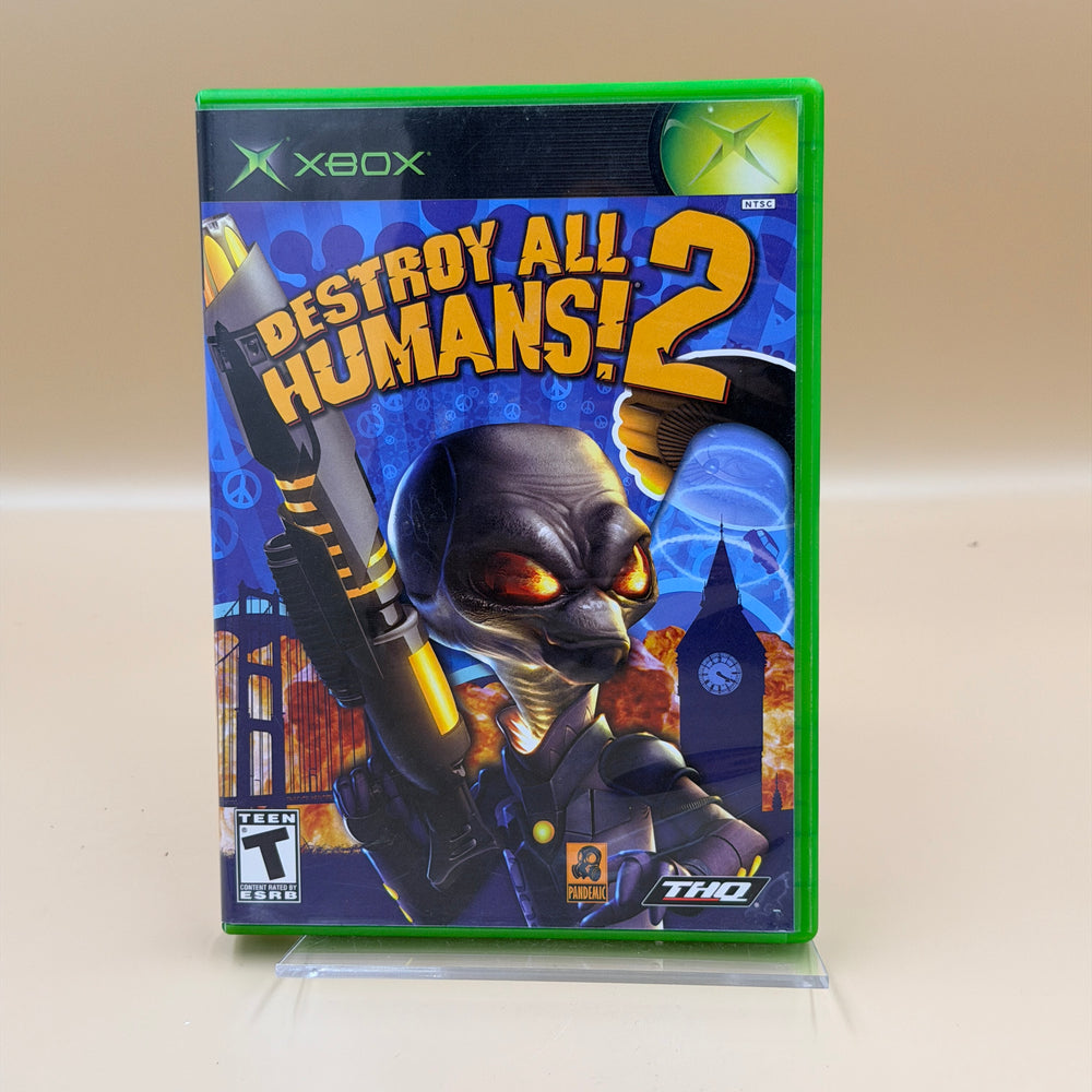 Destroy All Humans! 2