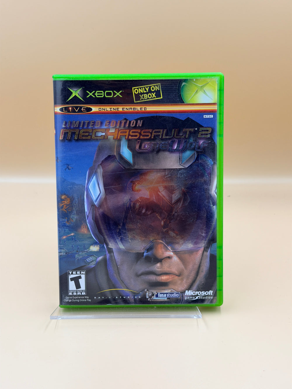 MechAssault 2: Lone Wolf (Limited Edition)