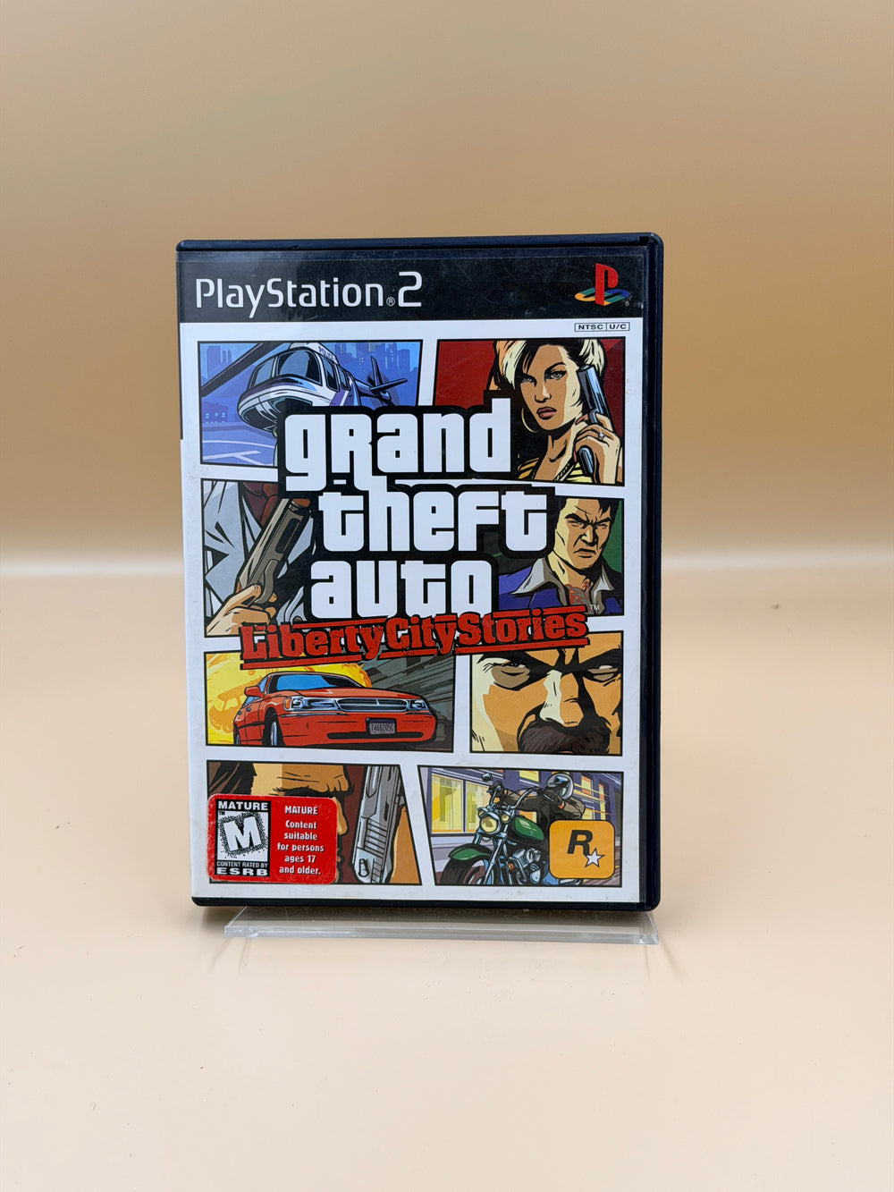 Grand Theft Auto: Liberty City Stories