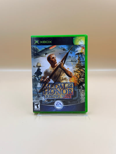 Medal of Honor: Rising Sun [Xbox] Tested & Cleaned
