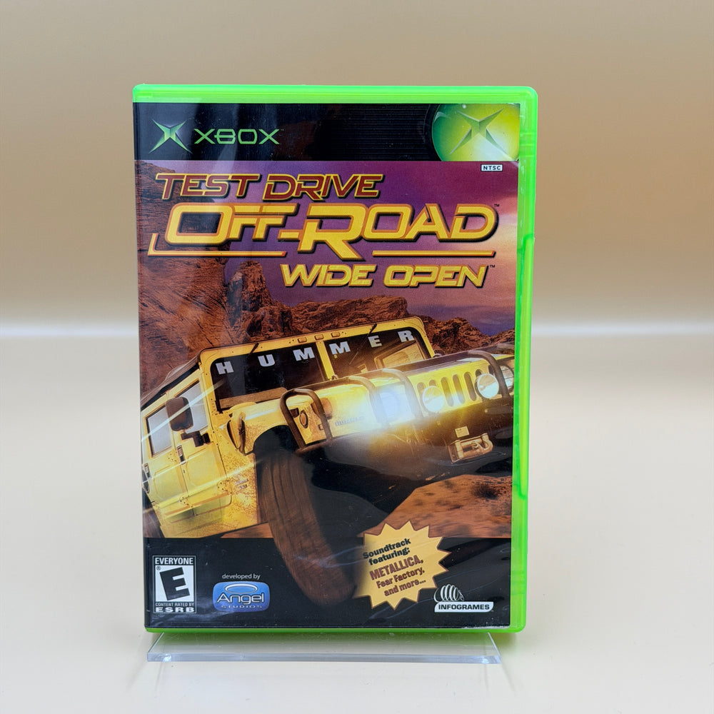 Test Drive: Off-Road Wide Open